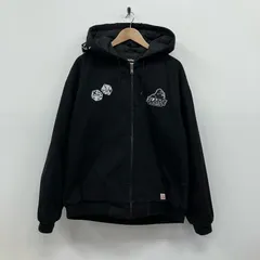 【イオン広店】 中古 X-LARGE | エクストララージ その他アウター DICE HOODED WORK JACKET 101241021001 ブラック サイズ：XL 【95】