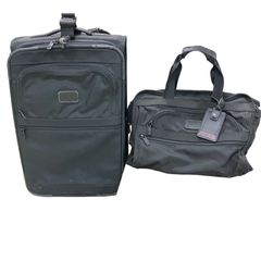 TUMI エキスパンダブル ブラック キャリーバッグ 26003D4 メンズ