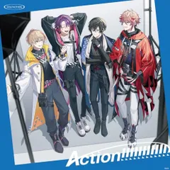 CD / VOLTACTION / Action!!!!!!!!!!!! (CD+Blu-ray) (初回生産限定盤A)