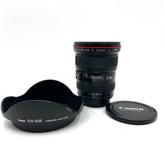Canon 広角ズームレンズ EF17-40mm F4L USM フルサイズ対応 - メルカリ