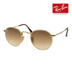 レイバン サングラス RB3447 001/51 53サイズ 調整可能なノーズパッド RAYBAN ROUND METAL ラウンドメタル