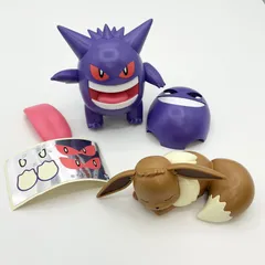 ポケットモンスター　ポケモン　ゲンガー　イーブイ　フィギュア