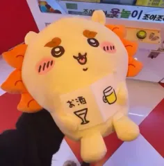 ちいかわ シーサー IN ぬいぐるみ 出品