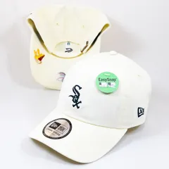 【ニューエラ正規品】ニューエラ New Era® NEW ERA® 帽子 キャップ カジュアルクラシック MLB Under Visor Logo アンダーバイザーロゴ シカゴ・ホワイトソックス クローム(商品番号：14667728)