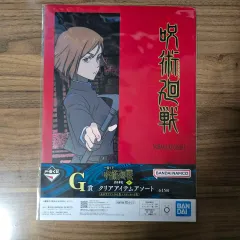 呪術廻戦 渋谷事変 一番くじ G賞 クリアファイル ステッカー 釘崎 野薔薇