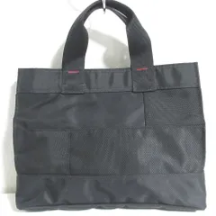 美品 PORTER ポーター ネットワーク ハンドバッグ トートバッグ ブラック メンズ レディース 古着 中古 USED