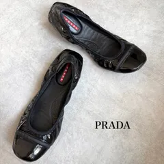 2026年最新】プラダ フラットシューズの人気アイテム - メルカリ