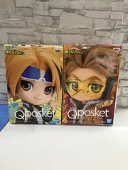 【U2-80】◇ 僕のヒーローアカデミア  Q posket ホークス A フィギュア 、 Q posket 上鳴電気A フィギュア　の2点セット