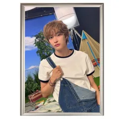 ウォンビン RIIZE ライズ フォトプレート 額入り 写真 A4サイズ 韓流 グッズ hp079-2-22