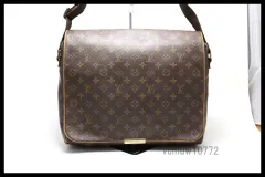 ■LOUIS VUITTON モノグラム アベス レザー ショルダーバッグ ルイヴィトン ■1225lj38770