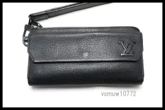 ■LOUIS VUITTON LVアエログラム ジッピーウォレット レザー ラウンドファスナー 長財布 ルイヴィトン ■1225lj3014-6M