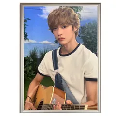 ウォンビン RIIZE ライズ フォトプレート 額入り 写真 A4サイズ 韓流 グッズ hp079-2-23