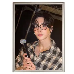 ウォンビン RIIZE ライズ フォトプレート 額入り 写真 A4サイズ 韓流 グッズ hp079-2-25