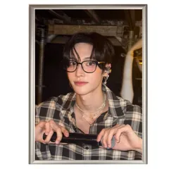 ウォンビン RIIZE ライズ フォトプレート 額入り 写真 A4サイズ 韓流 グッズ hp079-2-26