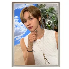 ウォンビン RIIZE ライズ フォトプレート 額入り 写真 A4サイズ 韓流 グッズ hp079-2-27