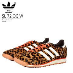 adidas originals SL 72 OG W 牛柄 カウ【25cm】 - メルカリ