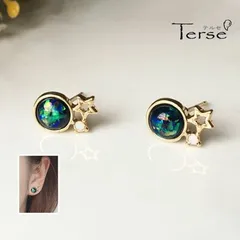 ピアス レディース ミニ 小ぶり スター  星  惑星デザイン   ニュアンスカラー 大人ガーリー フェミニン 可愛い きれいめ シンプル デイリーアクセ 普段使い トレンド ギフト   バレンタイン バレンタインギフト 彼女 プレゼント 自分へのご褒美