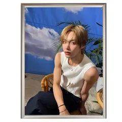 ウォンビン RIIZE ライズ フォトプレート 額入り 写真 A4サイズ 韓流 グッズ hp079-2-28