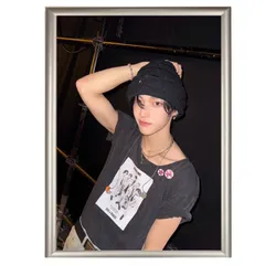 ウォンビン RIIZE ライズ フォトプレート 額入り 写真 A4サイズ 韓流 グッズ hp079-2-29