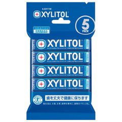 ロッテ キシリトールガム フレッシュミント 5P×10個入| 送料無料 菓子 キシリトール ミント トクホ 粒ガム 特定保健用食品 特保