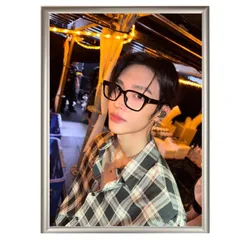 ウォンビン RIIZE ライズ フォトプレート 額入り 写真 A4サイズ 韓流 グッズ hp079-2-30