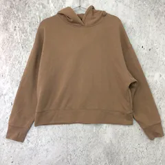 ZARA ザラ 裏起毛 プルオーバー フーディー モカ Mサイズ ◇〇