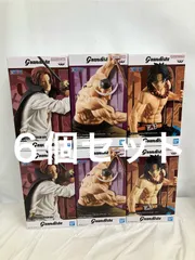 未開封 ONE PIECE ワンピース Grandista フィギュア ６個 LF1347 f099