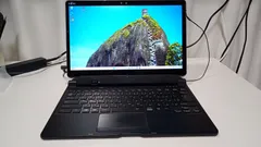 管60108-13　WIN11 25H2 富士通　タブレットＰＣ　Q738/SB　CPU　I5-8350U　SSD 128GB　メモリー　8GB　バッテリー劣化大　３０秒動作確認