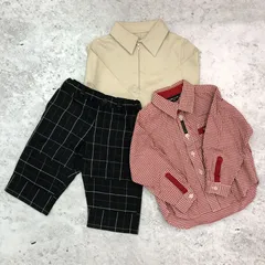子ども服 キッズ服 ベビー服 まとめ売り コムサ コーデ 3点 女の子 男の子 90cm