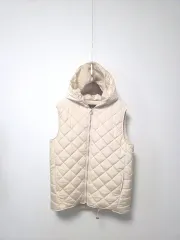 alto キルティング WHO ダウン ベスト アイボリー