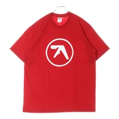 SUPREME (シュプリーム) 25SS Aphex Twin Ambient Works Tee エイフェックス ツイン アンビエントワークス プリント クルーネック 半袖Tシャツ カットソー レッド