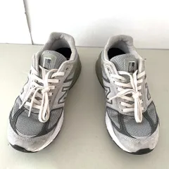 03w23325  New Balance 990V5 Gray ニューバランス 990V5 グレー  26.0cm メンズ  スニーカー  M990GL5