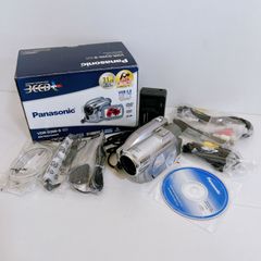 Panasonic VDR-D300-S DVD 캠코더 동작 확인 완료 SD 카드 없음 중고품 관리 번호 KKVURA195