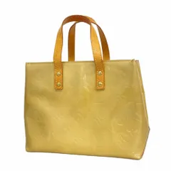 ルイ・ヴィトン(Louis Vuitton) ルイ・ヴィトン ハンドバッグ ヴェルニ リードPM M91144 ベージュレディース