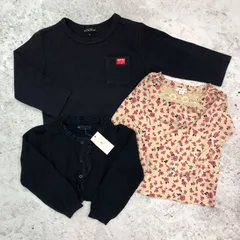 子ども服 キッズ服 ベビー服 まとめ売り 薄手 長袖 3点 女の子 90cm～95cm 〇◇