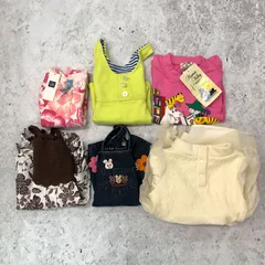 子ども服 キッズ服 ベビー服 まとめ売り 6点 女の子 80cm □〇