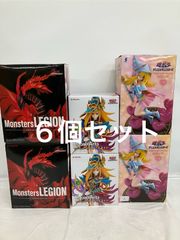 미개봉 유희왕 듀얼 몬스터즈 피규어 3종 6개 세트 LF1377 f101
