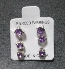 スタッドピアス⑤／6個