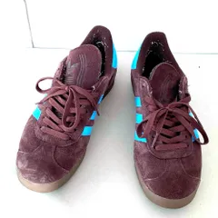 03w23327 adidas Gazelle Shadow Brown/Sky Rush/Cloud White アディダス ガゼル シャドウブラウン/スカイラッシュ/クラウドホワイト  28.0cm メンズ  スニーカー  JH5392