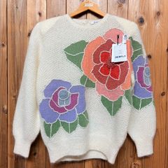 AMANO vintage カーディガン Heart cardigan - メルカリ