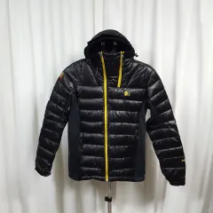 コーロンスポーツ メンズ グース ダウン フーディー 100