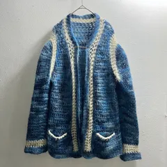ヨーロッパ 60s ~ vintage カーディガン ニット セーター ヴィンテージ 希少
