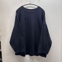 23SS COMOLI コモリ フットボールTシャツ [ネイビー] COMOLI コモリ フットボールTシャツ サイズ2 ネイビー 23SS - メルカリ