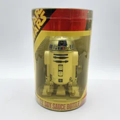 【未開封】スターウォーズ R2-D2 醤油差し ソースボトル フィギュア　昭和レトロ
