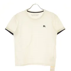 【BURBERRYBLACKLABEL】リブボーダー半袖Tシャツ