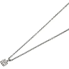 ティファニー TIFFANY＆CO ダイヤネックレス プラチナ PT950 ジュエリー