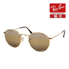 レイバン サングラス RB3447 001/G5 50サイズ RAYBAN ROUND METAL ラウンドメタル