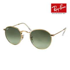 レイバン サングラス RB3447 001/BH 50サイズ RAYBAN ROUND METAL ラウンドメタル