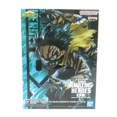 中古 未開封品 THE AMAZING HEROES-DX- 僕のヒーローアカデミア 緑谷出久 IZUKU MIDORIYA OVERLAY BANDAI NAMCO/バンダイナムコ フィギュア pr02449