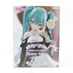 中古 未開封品 ぬーどるストッパーフィギュア 初音ミク 初音ミク Flower Fairyー白薔薇ー FuRyu/フリュー フィギュア pr02458